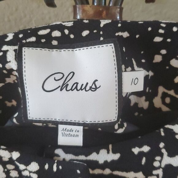 SOLD!! CHAUS Abstract Jacket - Size 10 - Picture 5 of 6